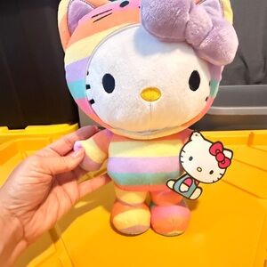 Hello Kitty Purple Stuffed Animal Plush Toy